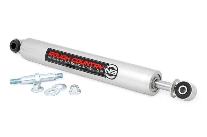 Rough Country - N3 Steering Stabilizer 0-8 Inch Lift Ford F-250/F-350 Super Duty (08-16) Rough Country