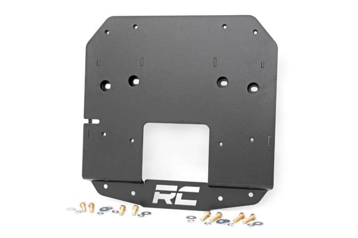 Rough Country - Tire Carrier Relocation Plate Prox Sensor Jeep Wrangler JL (18-26)/Wrangler Unlimited (18-26) Rough Country