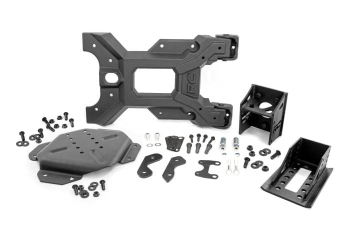 Rough Country - Heavy Duty Tire Carrier Jeep Wrangler JK/Wrangler Unlimited (2007-2018) Rough Country