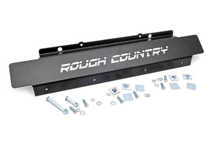 Rough Country - Front Skid Plate Jeep Wrangler JK/Wrangler Unlimited (2007-2018) Rough Country