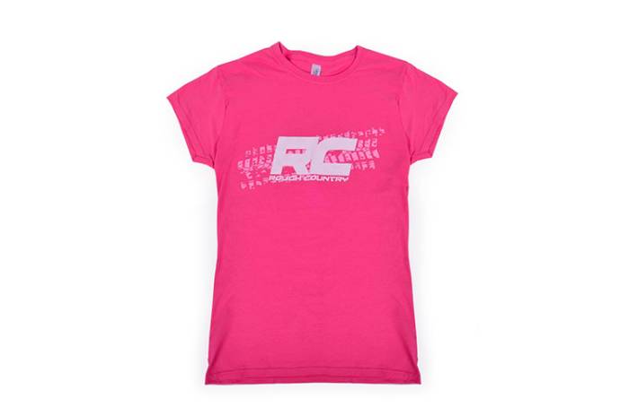 Rough Country - RC Tread Women Foots Fitted T Shirt Large Rough Country