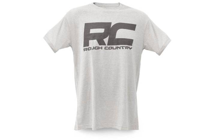 Rough Country - RC Grey Logo T Shirt Men XL Rough Country