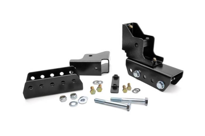 Rough Country - Shackle Relocation Kit Jeep Cherokee XJ 2WD/4WD (1984-2001) Rough Country