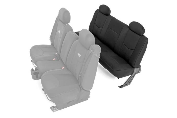 Rough Country - Rear Seat Covers Full Bench Silverado/Sierra 1500 (99-06 & Classic) Rough Country