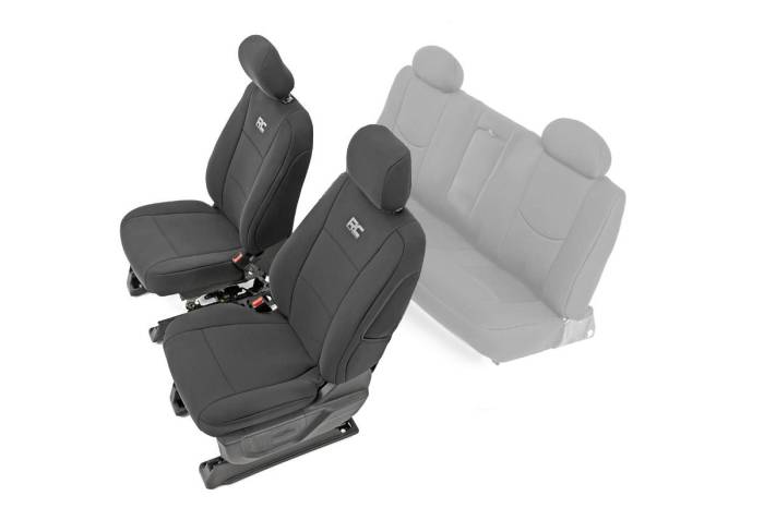 Rough Country - Seat Covers FR 40/20/40 Silverado/Sierra 1500 2WD/4WD (14-18 & Classic) Rough Country
