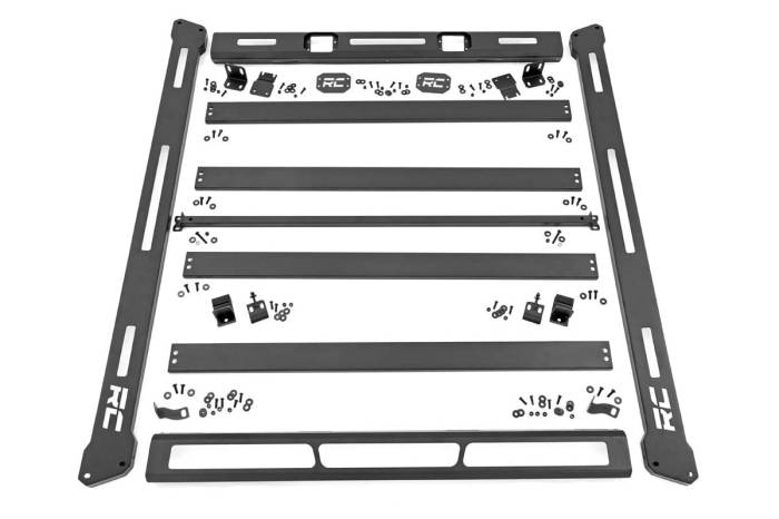 Rough Country - Roof Rack Jeep Wrangler JL (18-26)/Wrangler Unlimited (18-26) 4WD Rough Country