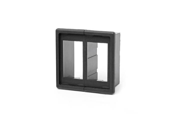 Rough Country - Auxiliary Switch Bezel Dual Rough Country