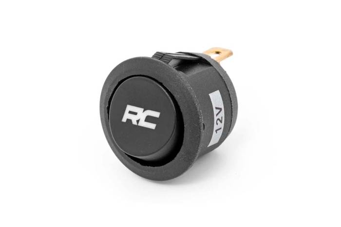 Rough Country - Rocker Switch Round with Logo Rough Country
