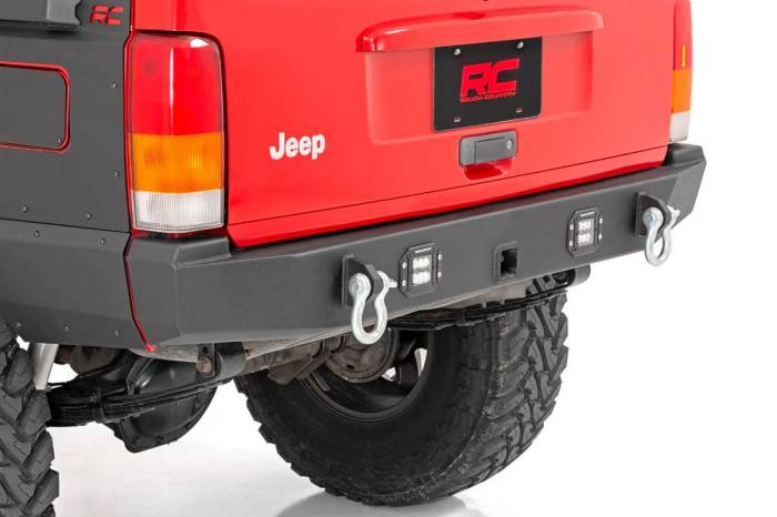 Rough Country - Rear Bumper Jeep Cherokee XJ 2WD/4WD (1984-2001) Rough Country