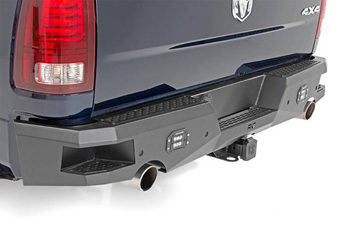 Rough Country - Rear Bumper Ram 1500 2WD/4WD (2009-2018 & Classic) Rough Country