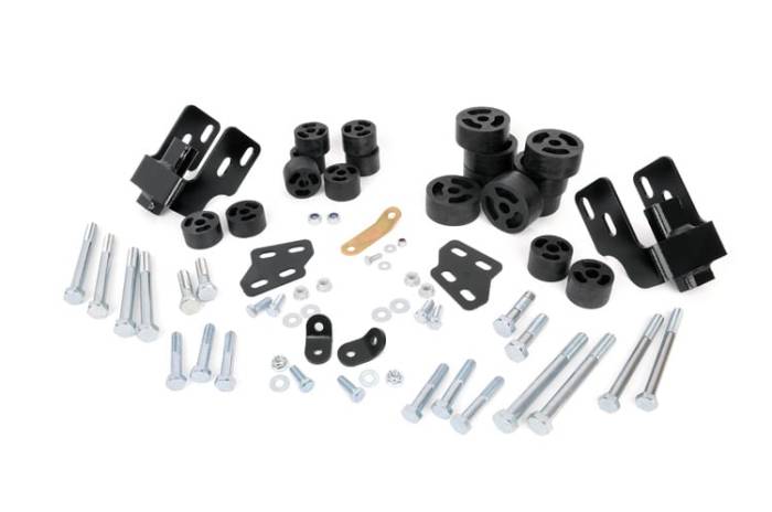 Rough Country - 1.25 Inch Body Lift Silverado/Sierra 1500 2WD/4WD (2007-2013) Rough Country