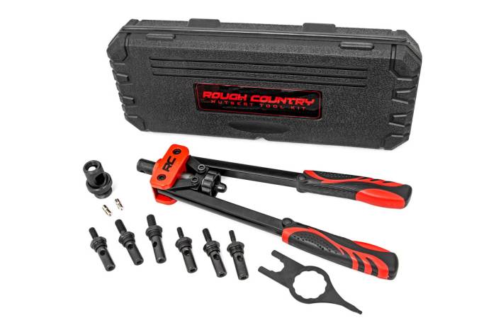Rough Country - Nutsert Tool Kit 10 Piece System W/Quick Change Mandrel Set Rough Country