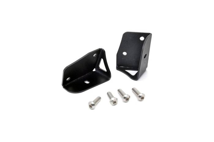 Rough Country - LED Light Mount Lower Windshield Pod Jeep Wrangler TJ (97-06)/Wrangler Unlimited (04-06) Rough Country