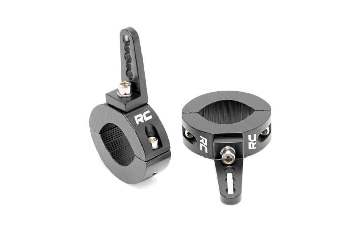 Rough Country - Universal LED Light Mount 1.65-2 Inch Tube Rough Country