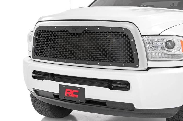Rough Country - Mesh Grille Ram 2500/3500 2WD/4WD (2013-2018) Rough Country