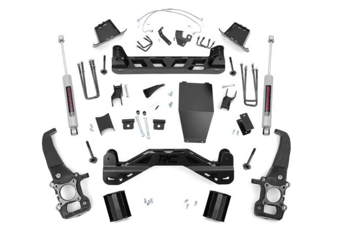 Rough Country - 6 Inch Lift Kit Ford F-150 4WD (2004-2008) Rough Country