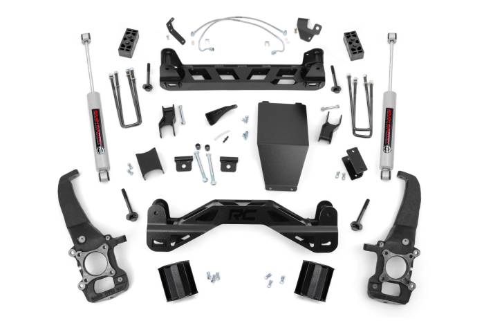 Rough Country - 4 Inch Lift Kit Ford F-150 4WD (2004-2008) Rough Country