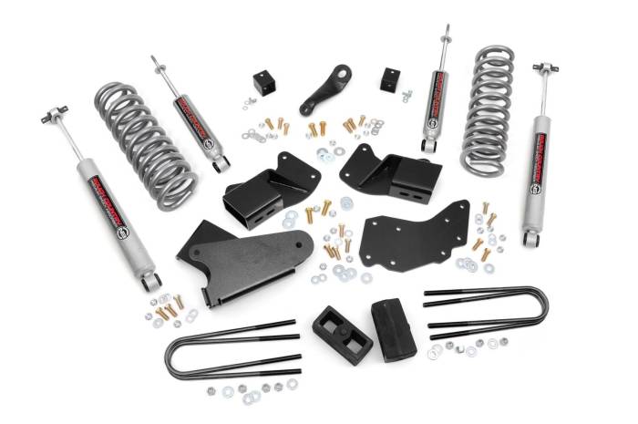 Rough Country - 4 Inch Lift Kit Ford Ranger 2WD (1983-1997) Rough Country