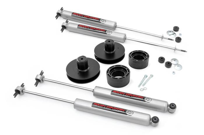 Rough Country - 2 Inch Lift Kit N3 Jeep Wrangler TJ (97-06)/Wrangler Unlimited (04-06) Rough Country