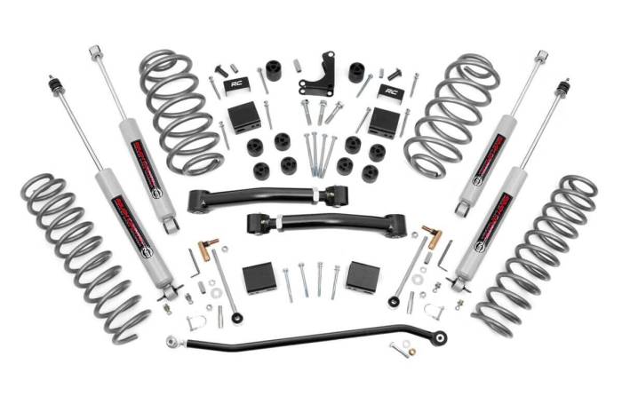 Rough Country - 4 Inch Lift Kit X-Series Jeep Grand Cherokee WJ 2WD/4WD (1999-2004) Rough Country