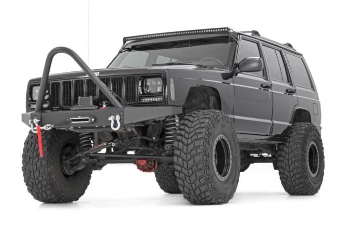 Rough Country - 4.5 Inch Lift Kit Rear AAL Jeep Cherokee XJ 2WD/4WD (1984-2001) Rough Country
