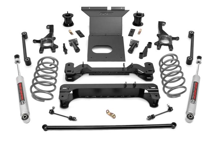 Rough Country - 6 Inch Lift Kit Toyota FJ Cruiser 2WD/4WD (2007-2009) Rough Country
