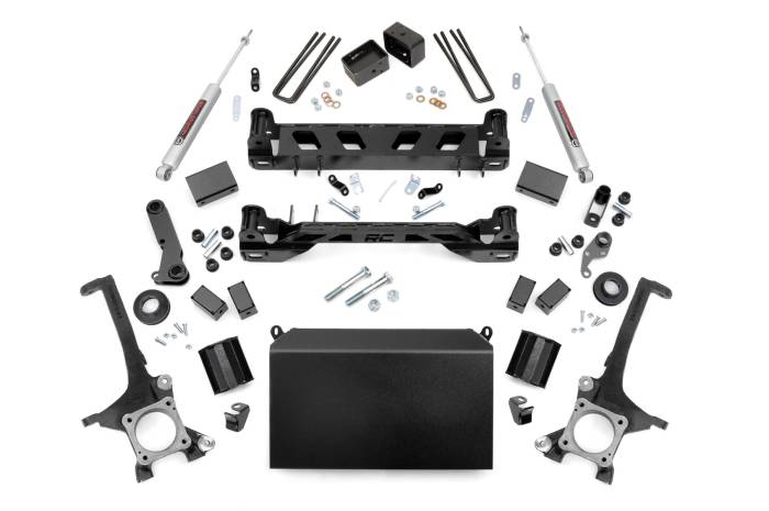 Rough Country - 6 Inch Lift Kit Toyota Tundra 2WD/4WD (2007-2015) Rough Country