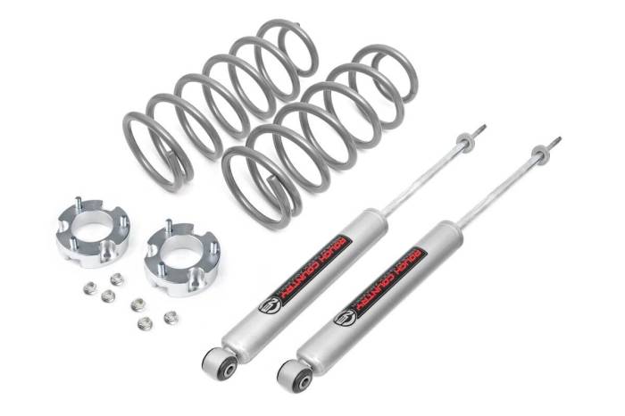 Rough Country - 3 Inch Lift Kit Toyota 4Runner 2WD/4WD (1996-2002) Rough Country