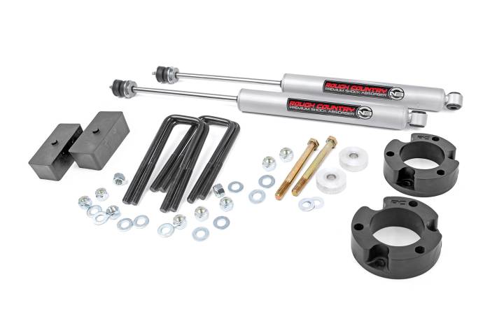 Rough Country - 3 Inch Lift Kit Toyota Tacoma 2WD/4WD (2005-2023) Rough Country