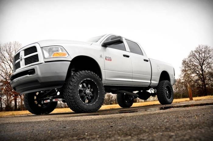 Rough Country - 5 Inch Lift Kit Ram 2500 (11-13)/3500 Mega Cab (11-12) 4WD Rough Country