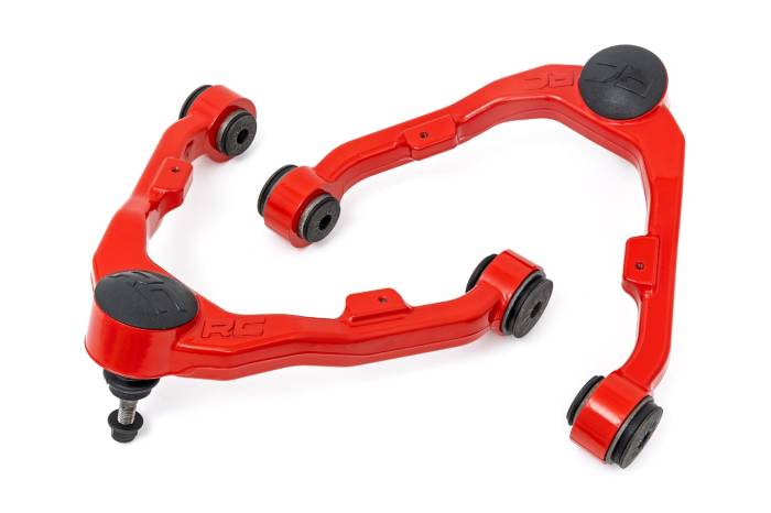 Rough Country - Red Forged Upper Control Arms OE Upgrade Silverado/Sierra 1500 (99-06 & Classic) Rough Country