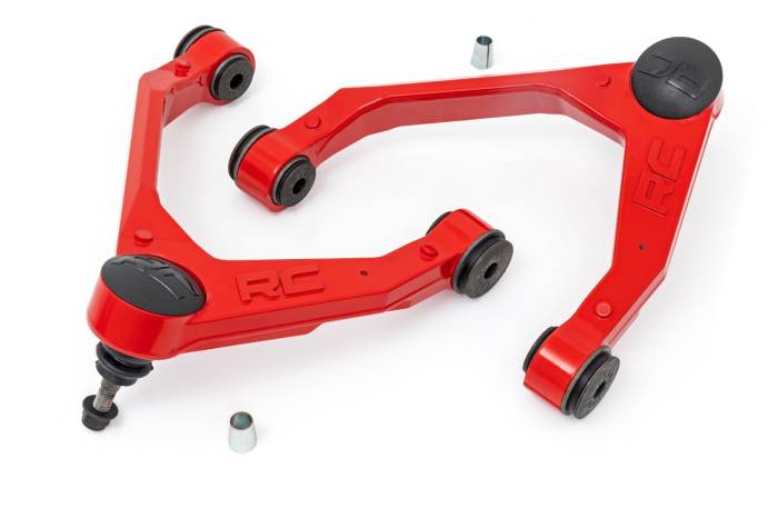 Rough Country - Red Forged Upper Control Arms OE Upgrade Silverado/Sierra 1500 (07-18 & Classic) Rough Country