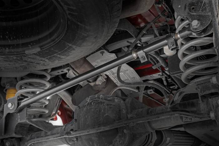Rough Country - Track Bar Forged Rear 2.5-6 Inch Lift Jeep Gladiator JT 4WD (20-25) Rough Country