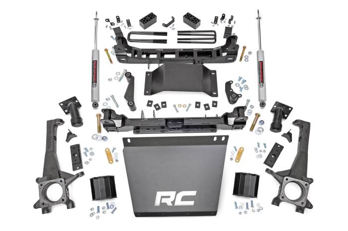 Rough Country - 4 Inch Lift Kit Toyota Tacoma 2WD/4WD (2016-2023) Rough Country