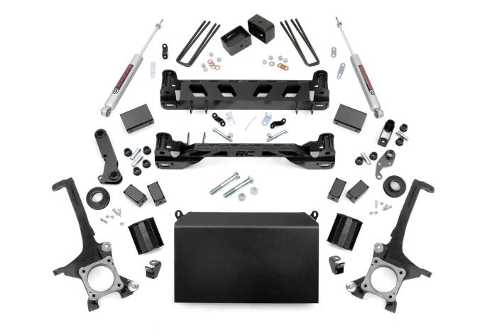Rough Country - 6 Inch Lift Kit Toyota Tundra 2WD/4WD (2016-2021) Rough Country
