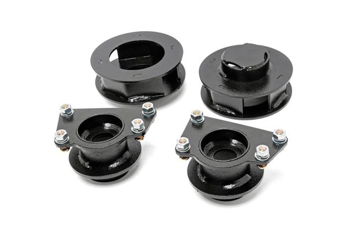 Rough Country - 2.5 Inch Lift Kit Jeep Liberty KK 4WD (2008-2012) Rough Country