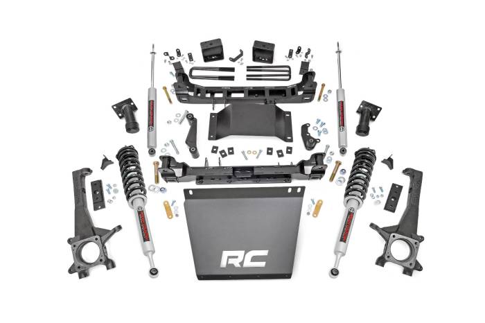 Rough Country - 6 Inch Lift Kit N3 Struts Toyota Tacoma 2WD/4WD (2005-2015) Rough Country
