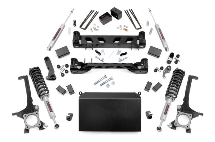 Rough Country - 6 Inch Lift Kit N3 Struts Toyota Tundra 4WD (2007-2015) Rough Country