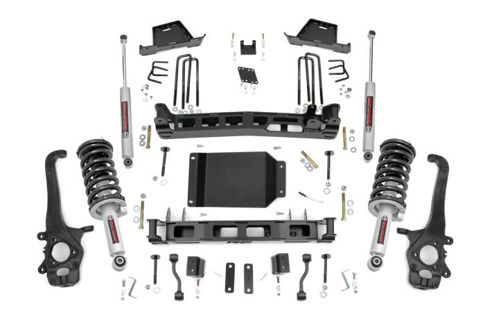 Rough Country - 6 Inch Lift Kit N3 Struts Nissan Titan 2WD/4WD (2004-2015) Rough Country