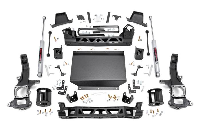 Rough Country - 6 Inch Lift Kit Nissan Titan XD 4WD (2016-2024) Rough Country