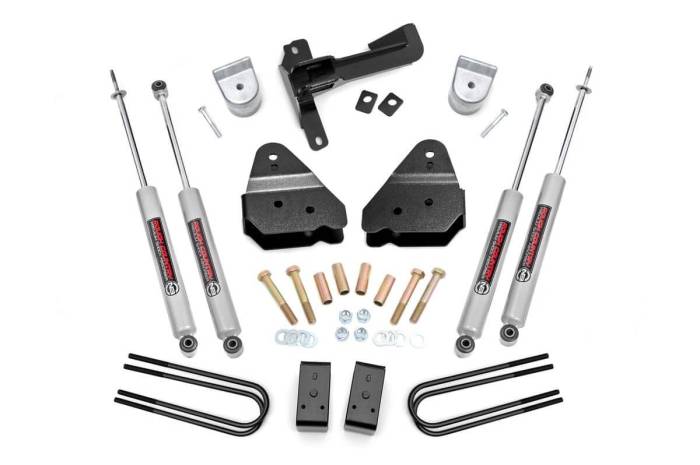 Rough Country - 3 Inch Lift Kit Ford F-250 Super Duty 4WD (2017-2022) Rough Country