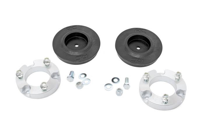 Rough Country - 2 Inch Lift Kit Toyota 4Runner 2WD/4WD (2010-2024) Rough Country