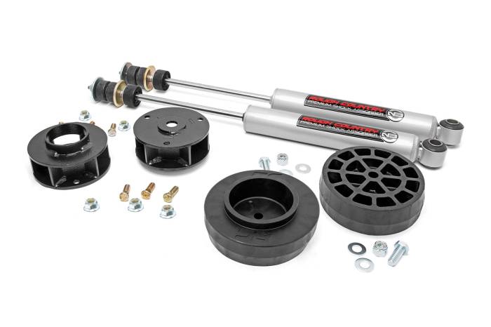 Rough Country - 3 Inch Lift Kit Toyota 4Runner 2WD/4WD (2010-2024) Rough Country