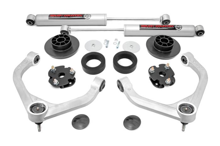 Rough Country - 3 Inch Lift Kit N3 Ram 1500 4WD (2012-2018 & Classic) Rough Country