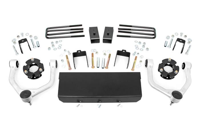 Rough Country - 3 Inch Lift Kit Nissan Titan XD 2WD/4WD (2016-2024) Rough Country