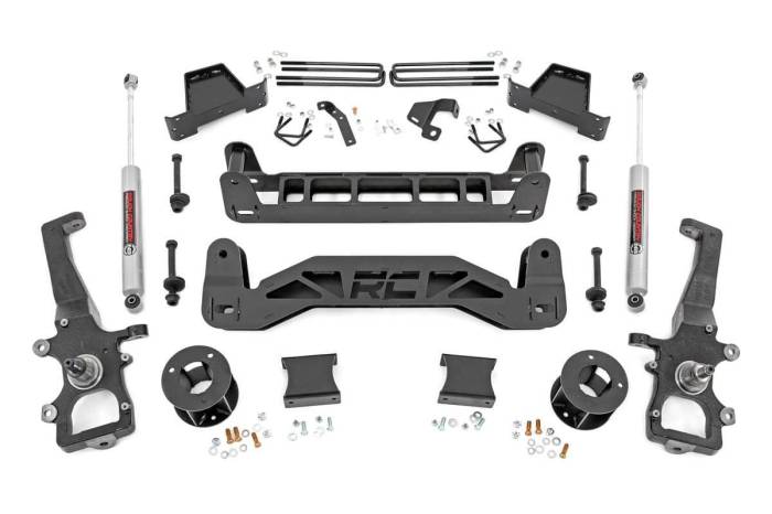 Rough Country - 6 Inch Lift Kit Ford F-150 2WD (2004-2008) Rough Country