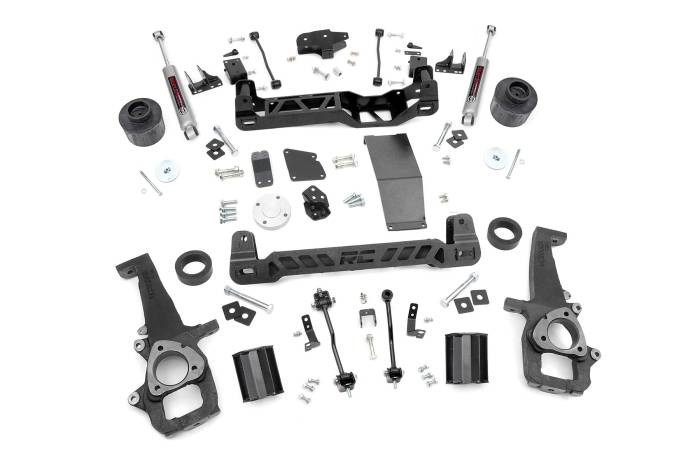 Rough Country - 6 Inch Lift Kit Ram 1500 4WD (2012-2018 & Classic) Rough Country