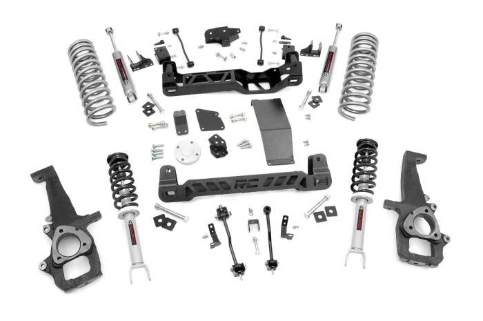 Rough Country - 6 Inch Lift Kit N3 Struts Ram 1500 4WD (2012-2018 & Classic) Rough Country
