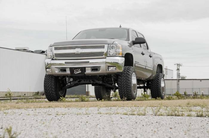 Rough Country - 7.5 Inch Lift Kit N3 Struts Silverado/Sierra 1500 4WD (07-13) Rough Country