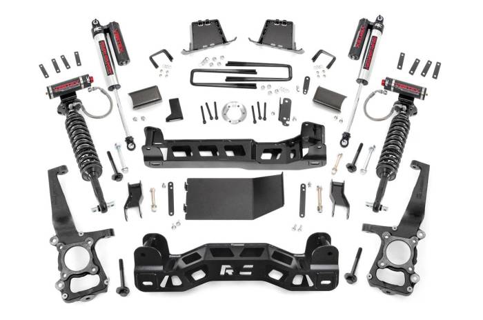 Rough Country - 6 Inch Lift Kit Vertex Ford F-150 4WD (2014) Rough Country